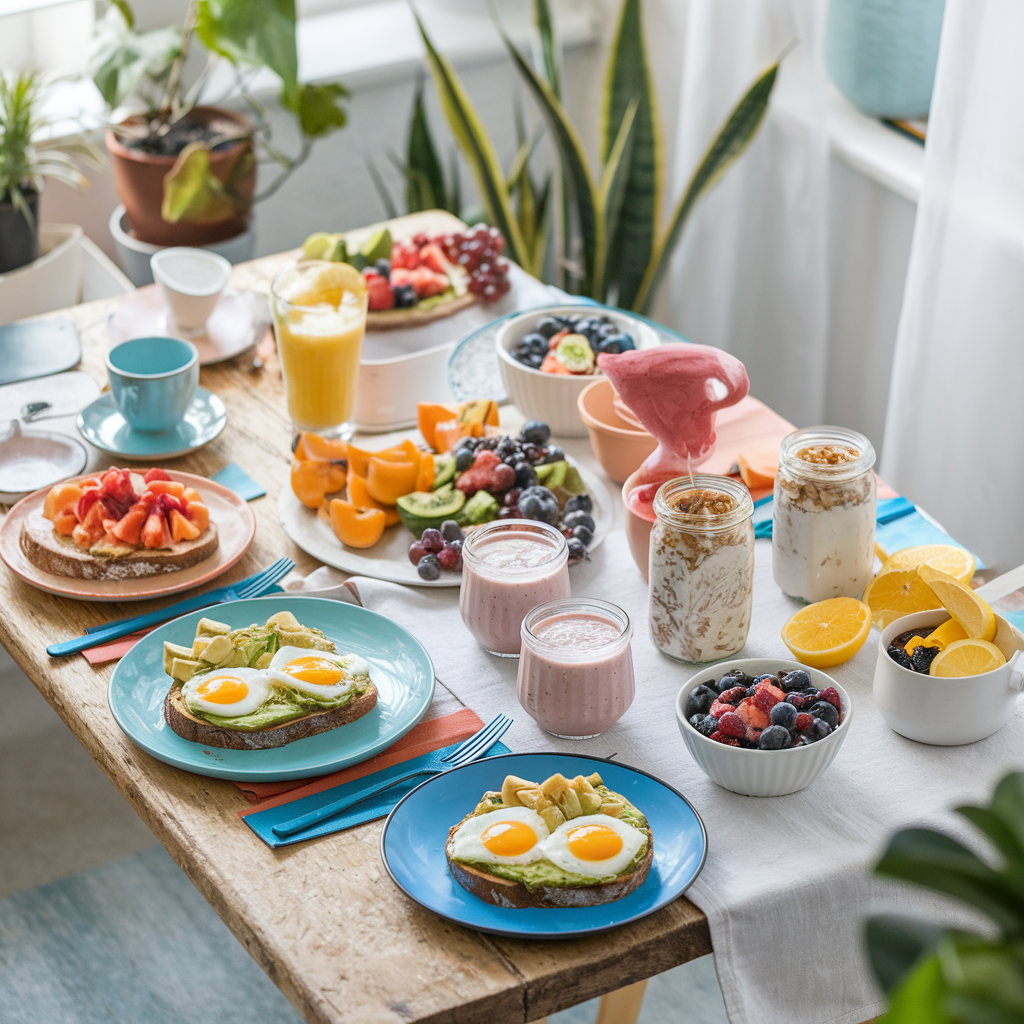 Start your day right with these wholesome breakfast ideas