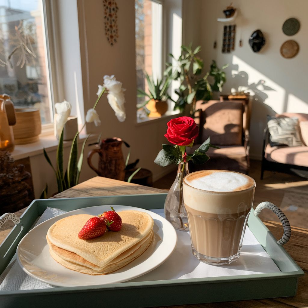 Close-up of a vibrant vegetable frittata and golden focaccia drizzled with olive oil, accompanied by a small espresso on a ceramic plate.